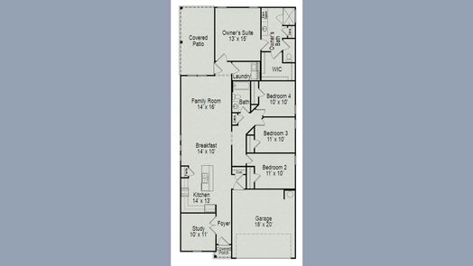 Fulshear 1-story, 4-bed 32326 Slender Spreadwing Drive-idx