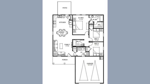 Huffman 1-story, 3-bed 3611 Addington Court-idx