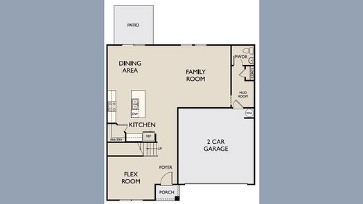 Huffman 2-story, 4-bed 3602 Exmouth Court-idx