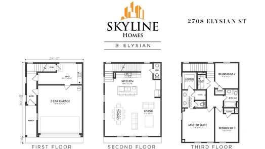 Houston 3-story, 3-bed 2708 Elysian-idx