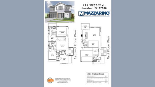 Houston 2-story, 3-bed 426 W 21ST Street-idx