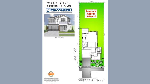 Houston 2-story, 3-bed 426 W 21ST Street-idx