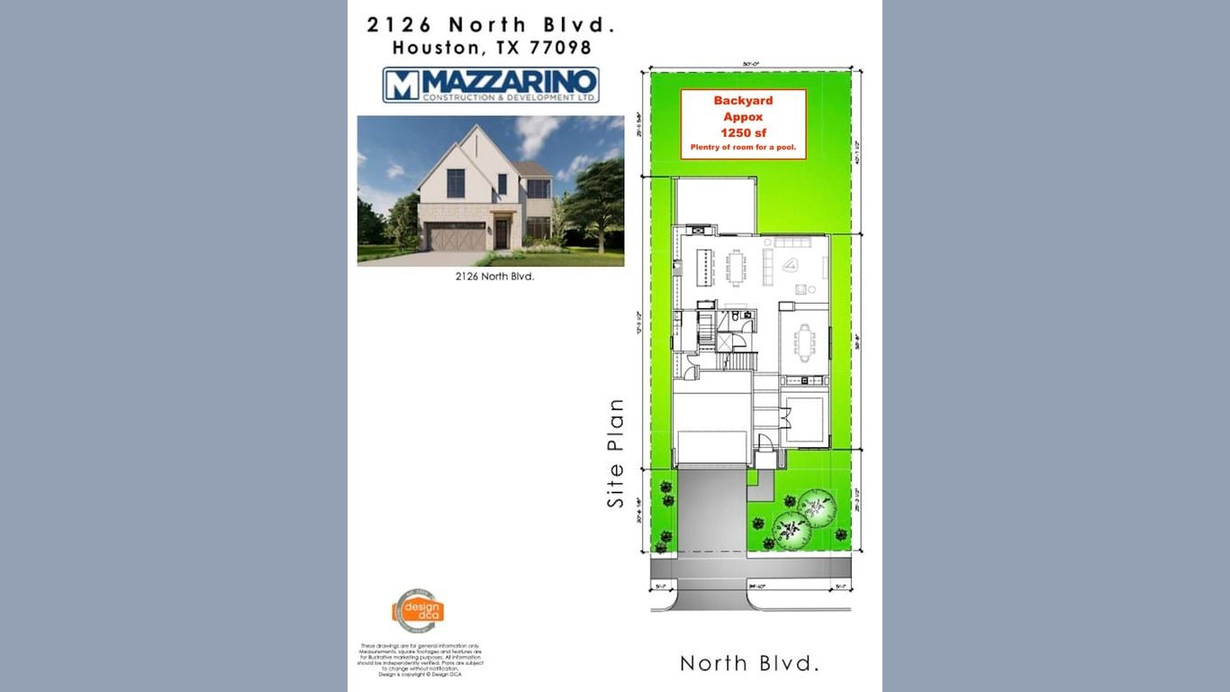 Houston 2-story, 4-bed 2126 NORTH Boulevard-idx