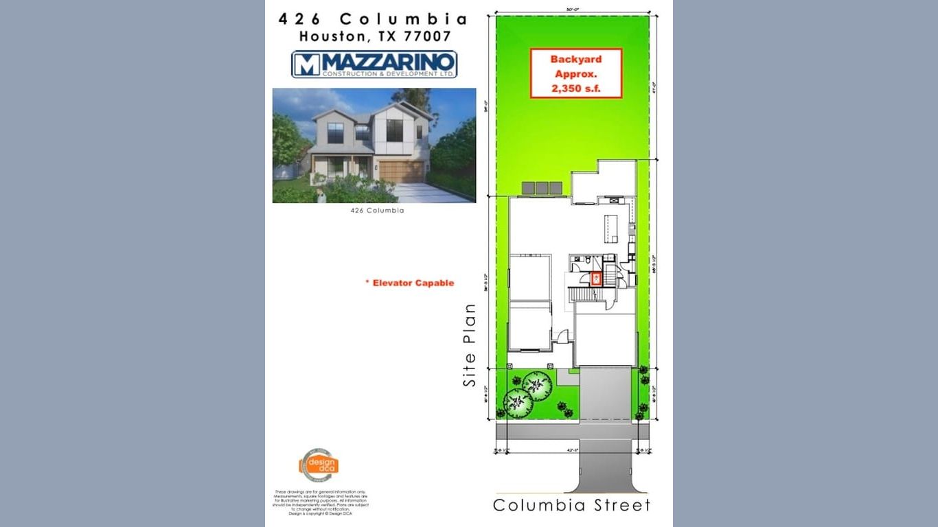 Houston 2-story, 4-bed 426 COLUMBIA Street-idx