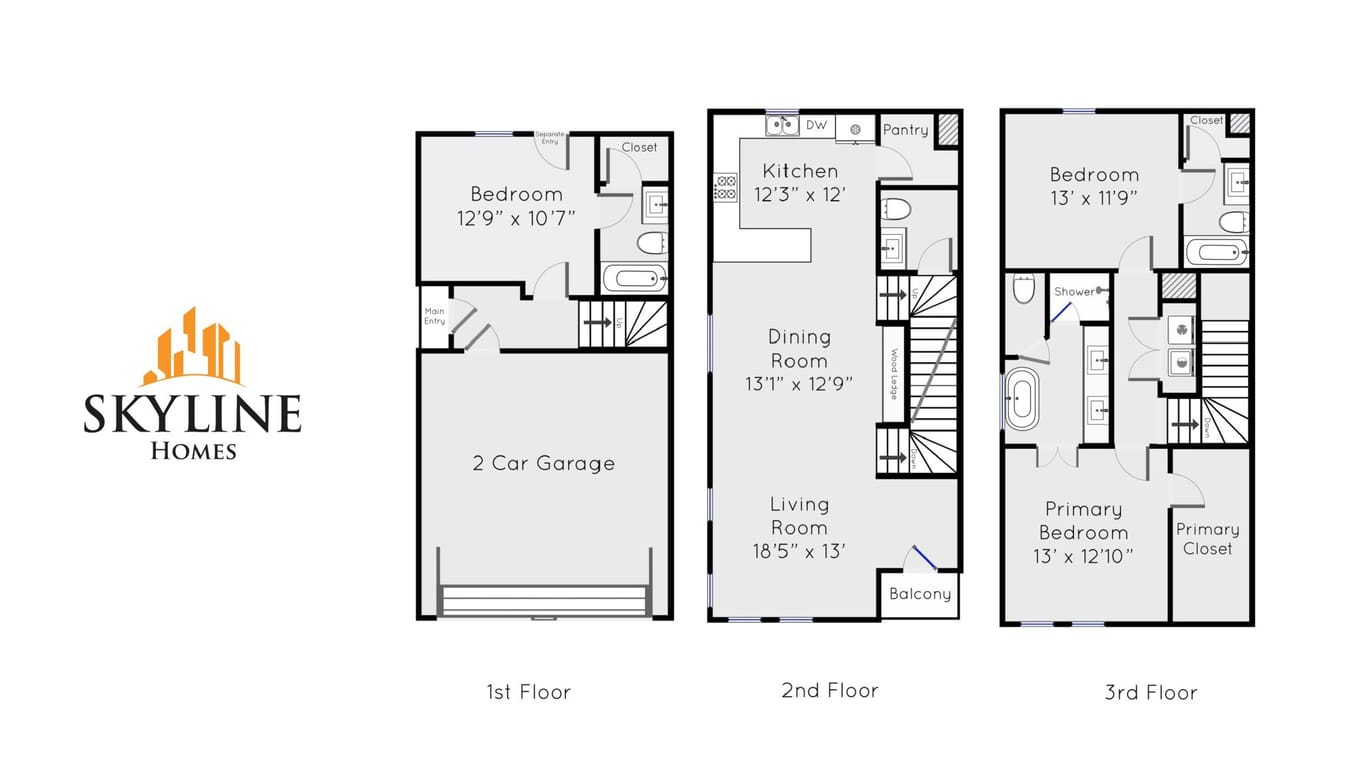 Houston 3-story, 3-bed 4814 Cochran Street-idx