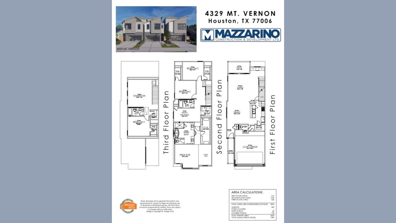 Houston 3-story, 4-bed 4329 MOUNT VERNON Street-idx