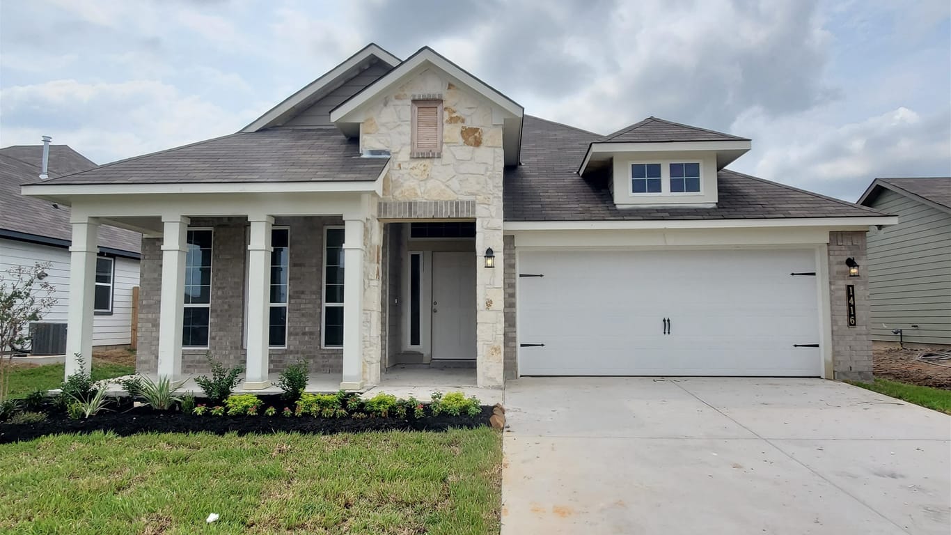 Brenham 1-story, 3-bed 1416 Lake Ridge Drive-idx