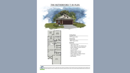 Magnolia 1-story, 3-bed 12815 Hannah Springs Lane-idx