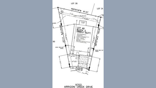 Cypress 2-story, 5-bed 9703 Arrigoni Creek Drive-idx