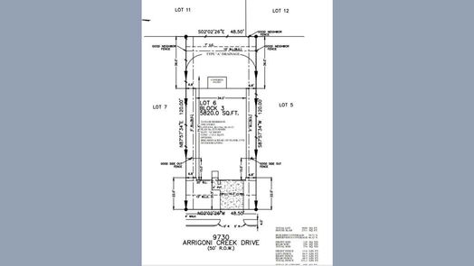 Cypress null-story, 4-bed 9730 Arrigoni Creek Drive-idx