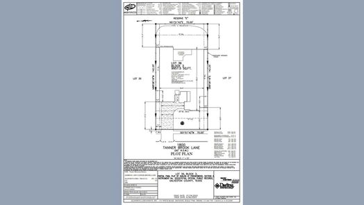 Friendswood 1-story, 4-bed 1800 Tanner Brook Lane-idx
