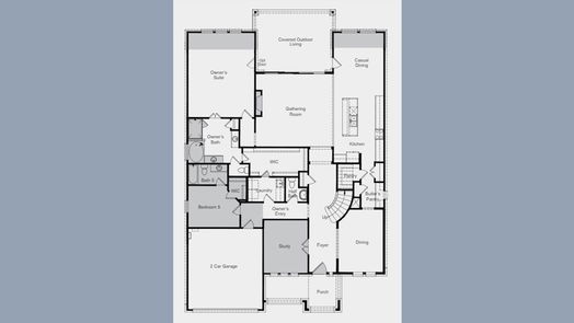 Friendswood 2-story, 5-bed 2176 Blossom Landing Lane-idx