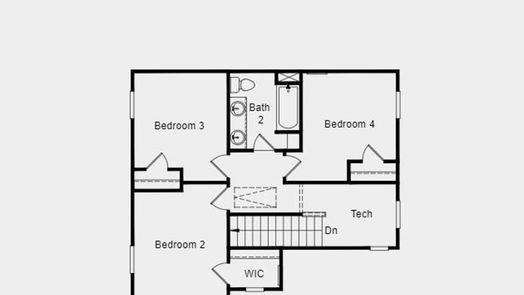 Hockley 2-story, 4-bed 18026 Whitetail Run Lane-idx