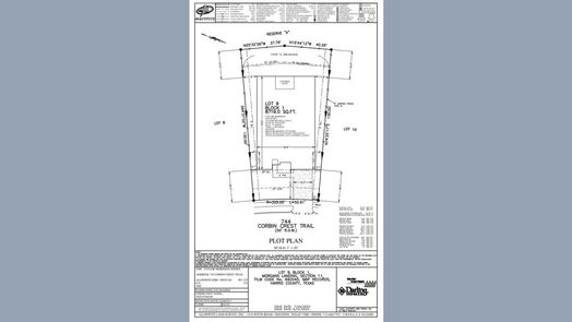 La Porte 1-story, 4-bed 744 Corbin Crest Trail-idx