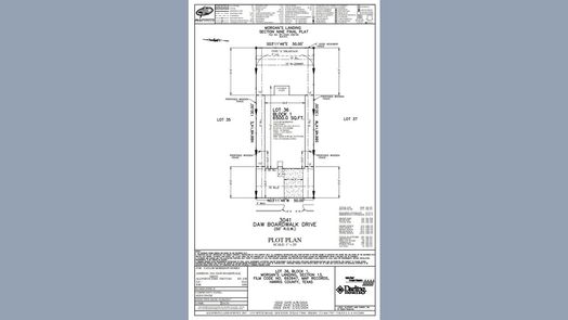 La Porte 1-story, 4-bed 3041 Daw Boardwalk Drive-idx