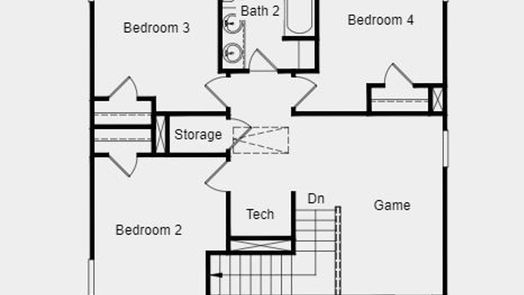 Missouri City 2-story, 4-bed 1715 Greendale Drive-idx