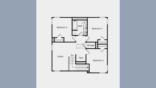 Missouri City 2-story, 4-bed 2714 Hollow Alpine Way-idx