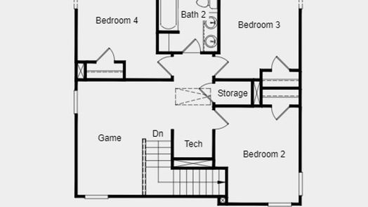 Missouri City 2-story, 4-bed 2711 Hollow Alpine Way-idx