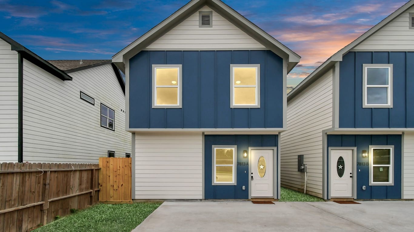 Houston 2-story, 3-bed 7813 Hirsch Street B-idx