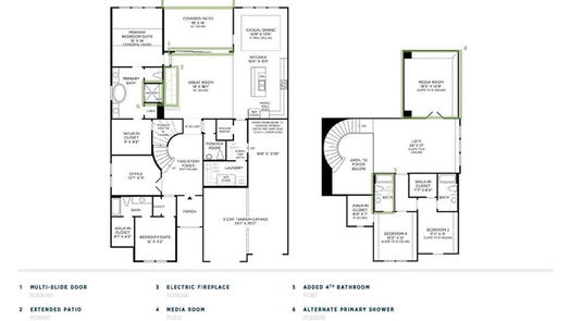 Magnolia 2-story, 4-bed 27215 Silent Rain Drive-idx