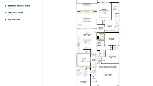 Magnolia 1-story, 4-bed 7138 Carriage Light-idx