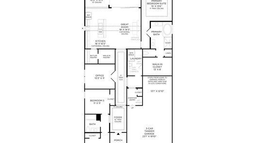 Magnolia null-story, 3-bed 7240 Stillmeadow Grove-idx