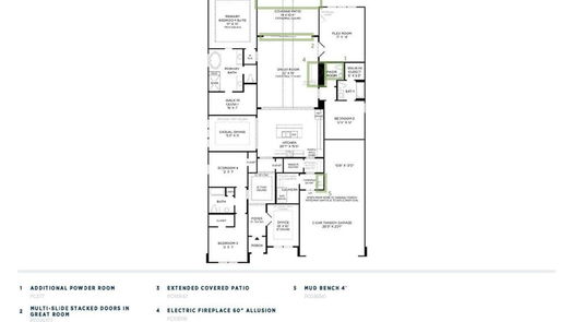 Woodland 1-story, 4-bed 8038 Allston Village Trail-idx