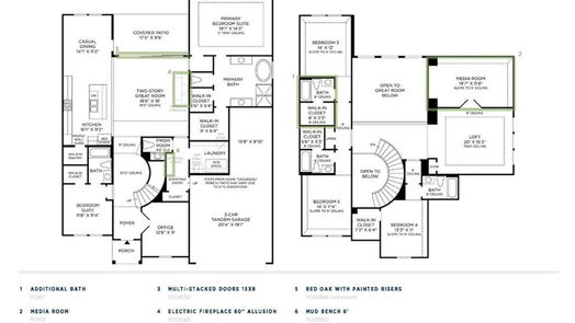 Woodland 2-story, 5-bed 26922 Longwood Ledge Drive-idx