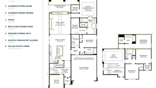 The Woodlands 2-story, 5-bed 26911 Arethusa Court-idx