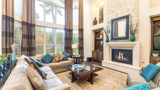 The Woodlands 2-story, 4-bed 7 Moonlit Ridge Court-idx