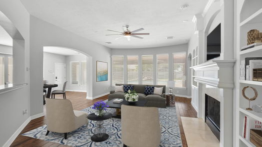 Katy 2-story, 4-bed 1219 Woodhaven Court-idx