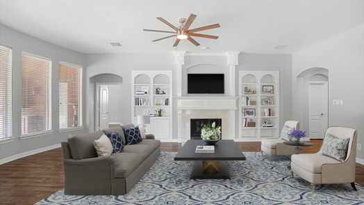 Katy 2-story, 4-bed 1219 Woodhaven Court-idx