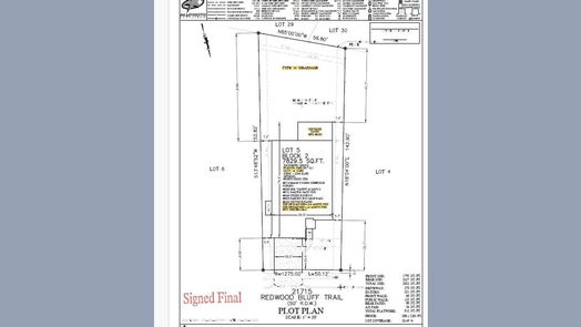 Cypress 2-story, 4-bed 21715 Redwood Bluff Trail-idx