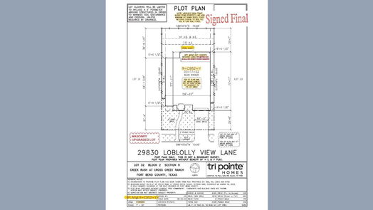 Fulshear 2-story, 4-bed 5402 Rocky Banks Way-idx