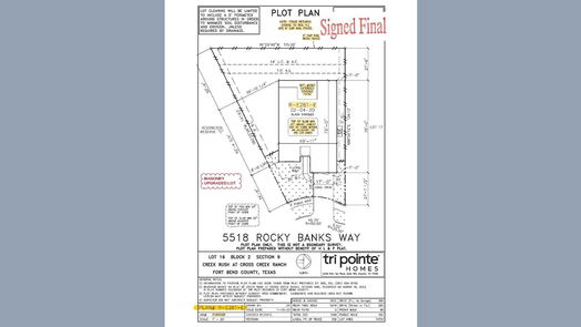 Fulshear 2-story, 5-bed 5518 Rocky Banks Way-idx