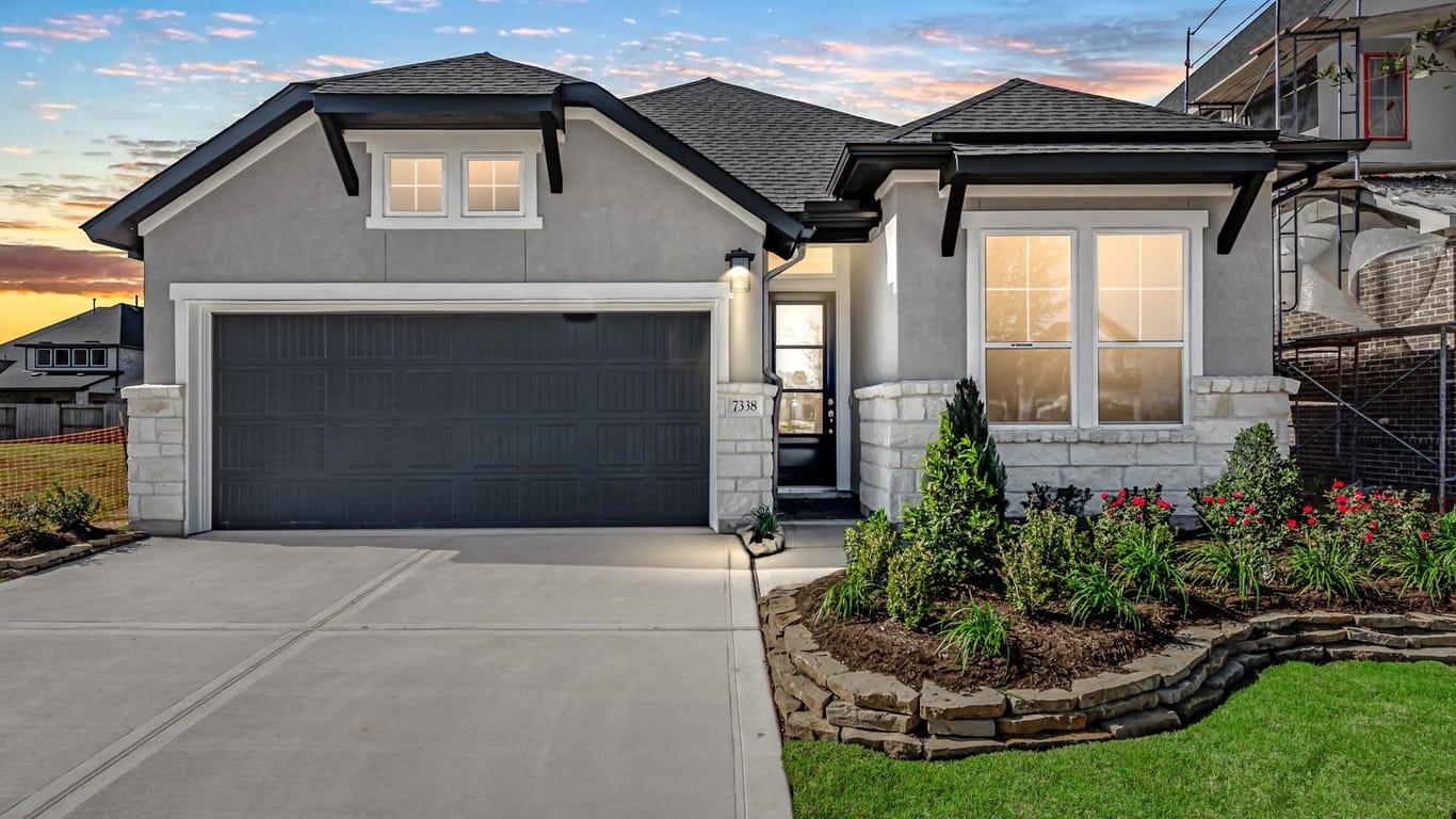Fulshear null-story, 4-bed 7338 New Pecan-idx