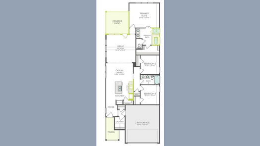 Richmond 1-story, 3-bed 2331 Fresh Flower Way-idx