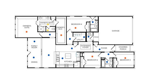 Beasley 1-story, 4-bed 746 Mockingbird Passage-idx