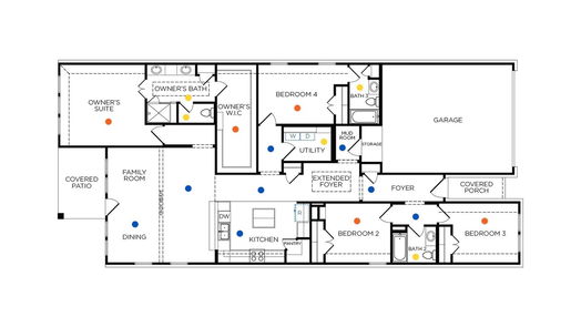 Cypress 1-story, 4-bed 21018 Seneca Bluff-idx