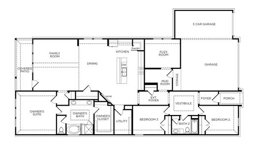 Dayton 1-story, 3-bed 157 Angelina Trail-idx