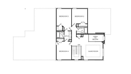 Iowa Colony 2-story, 4-bed 2822 Sapphire Hills Drive-idx