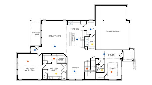 Iowa Colony 2-story, 4-bed 2822 Sapphire Hills Drive-idx