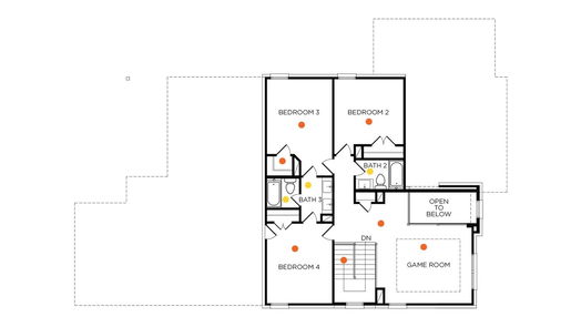 Iowa Colony 2-story, 4-bed 2822 Sapphire Hills Drive-idx