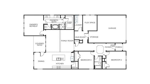 Katy 1-story, 3-bed 2991 Tantara-idx