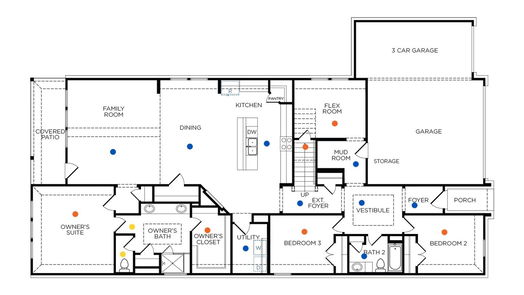 Texas City 2-story, 4-bed 2423 Seneca Lake-idx