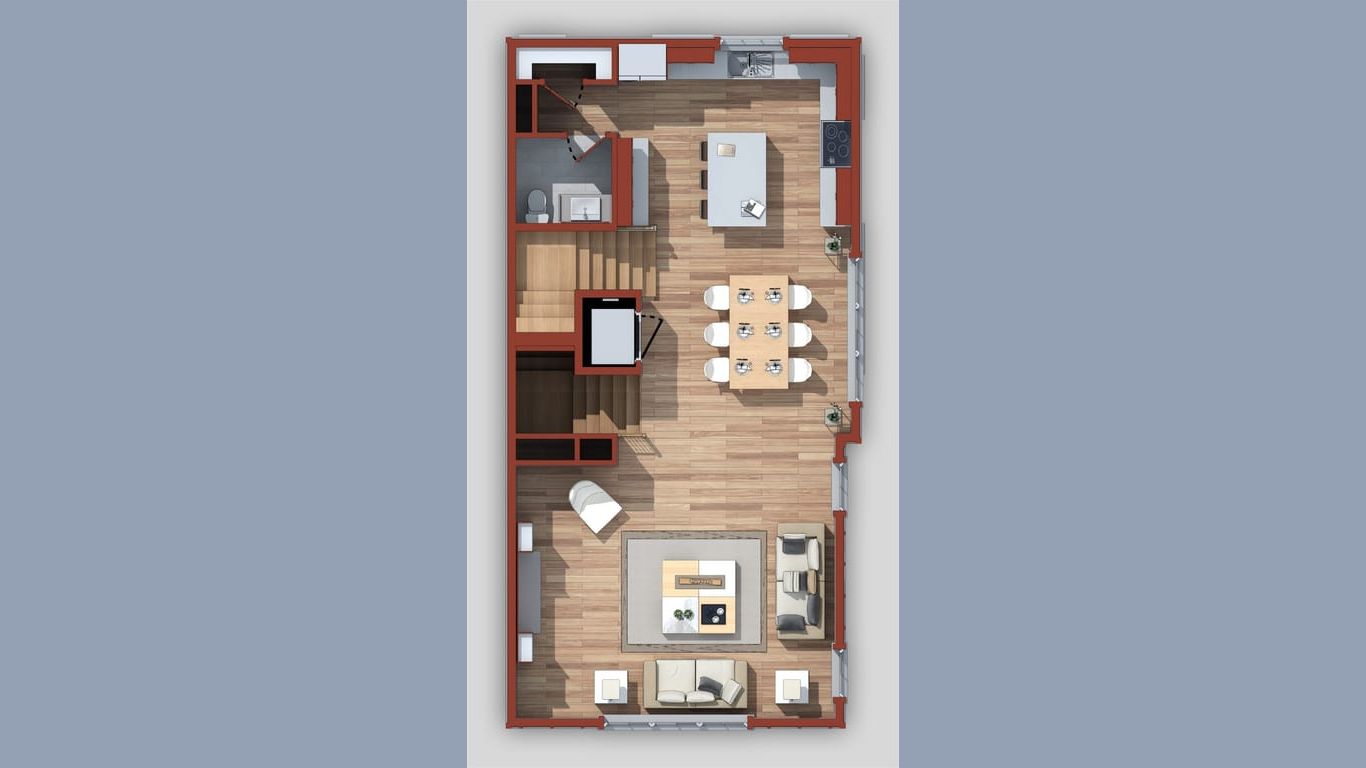 Houston 4-story, 4-bed 5705 Dolores Street B-idx