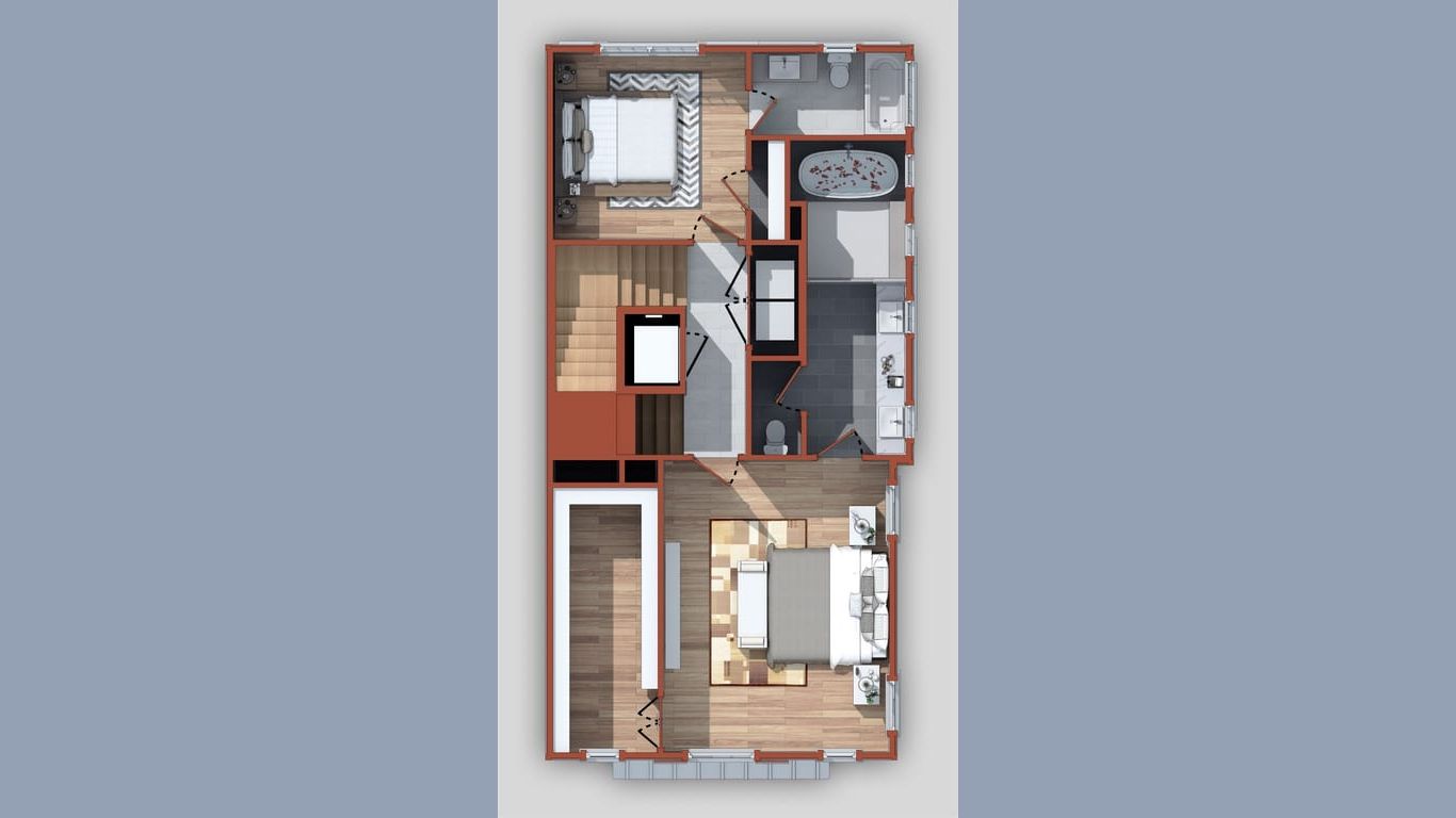 Houston 4-story, 4-bed 5705 Dolores Street B-idx