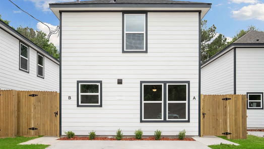 Houston 2-story, 3-bed 9531 Everglade Street A B-idx