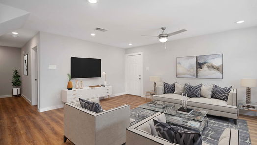 Houston 2-story, 3-bed 9531 Everglade Street A B-idx