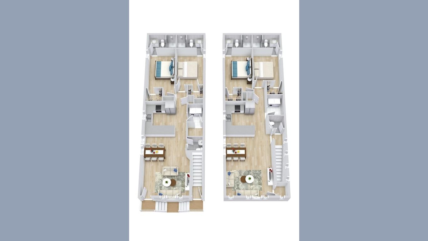 Houston 2-story, 2-bed 230 E 38th Street-idx